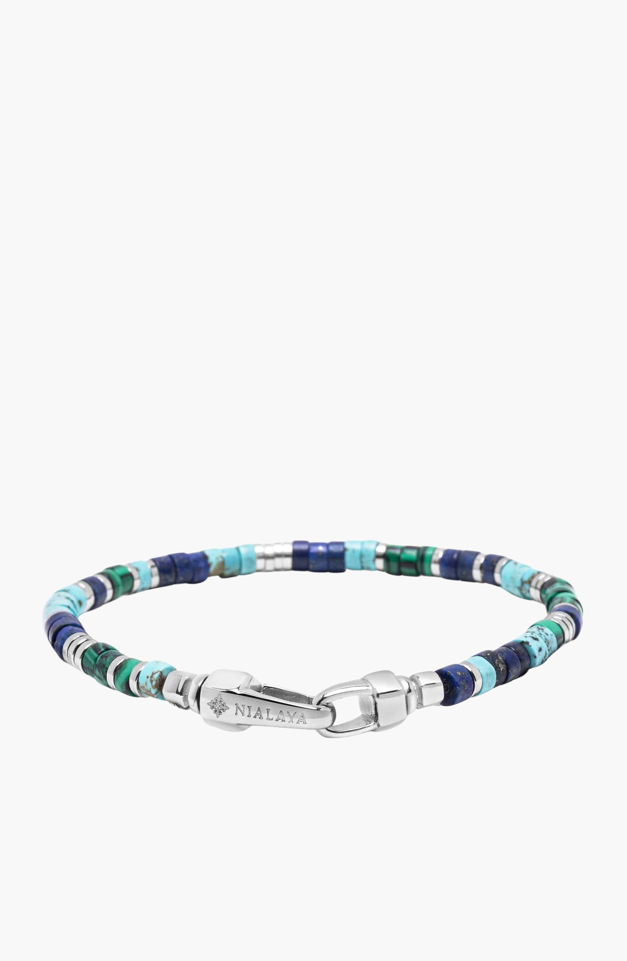 selected Turquoise / Green