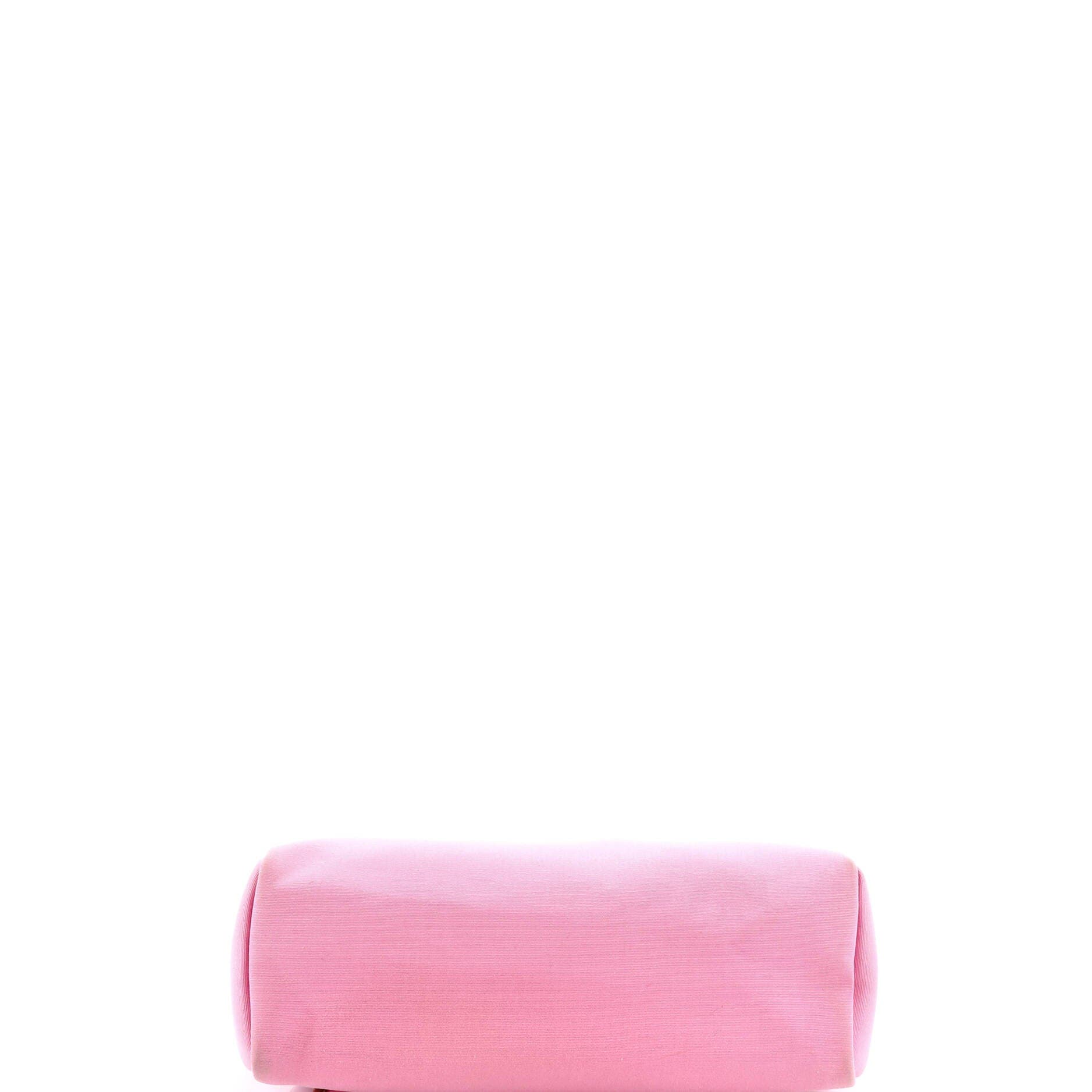 Pre-Owned Hermes Herbag Zip Leather and Toile 31, Alternate, color, Mauve Sylvestre