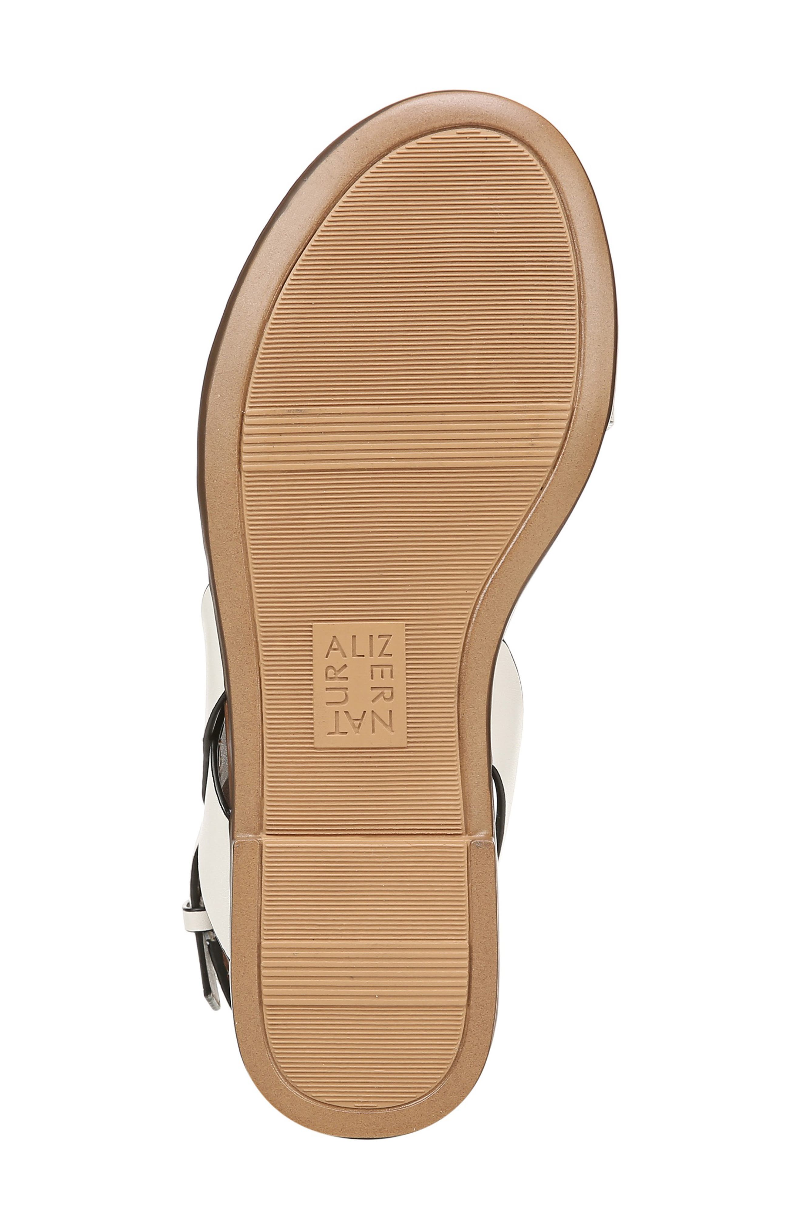 Tally Ankle Strap Sandal, Alternate, color, ALABASTER LEATHER
