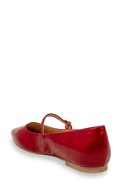 Chase & Chloe Chase And Chloe Evrose Mary Jane Flat