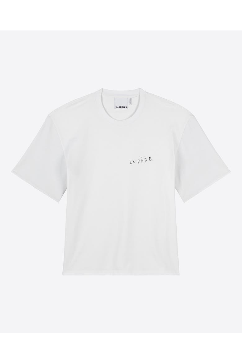 Double Sleeve Tommy Tee, Main, color, White