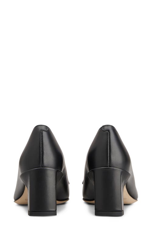 TOD'S TOD'S BARRETTA BLOCK HEEL PUMP