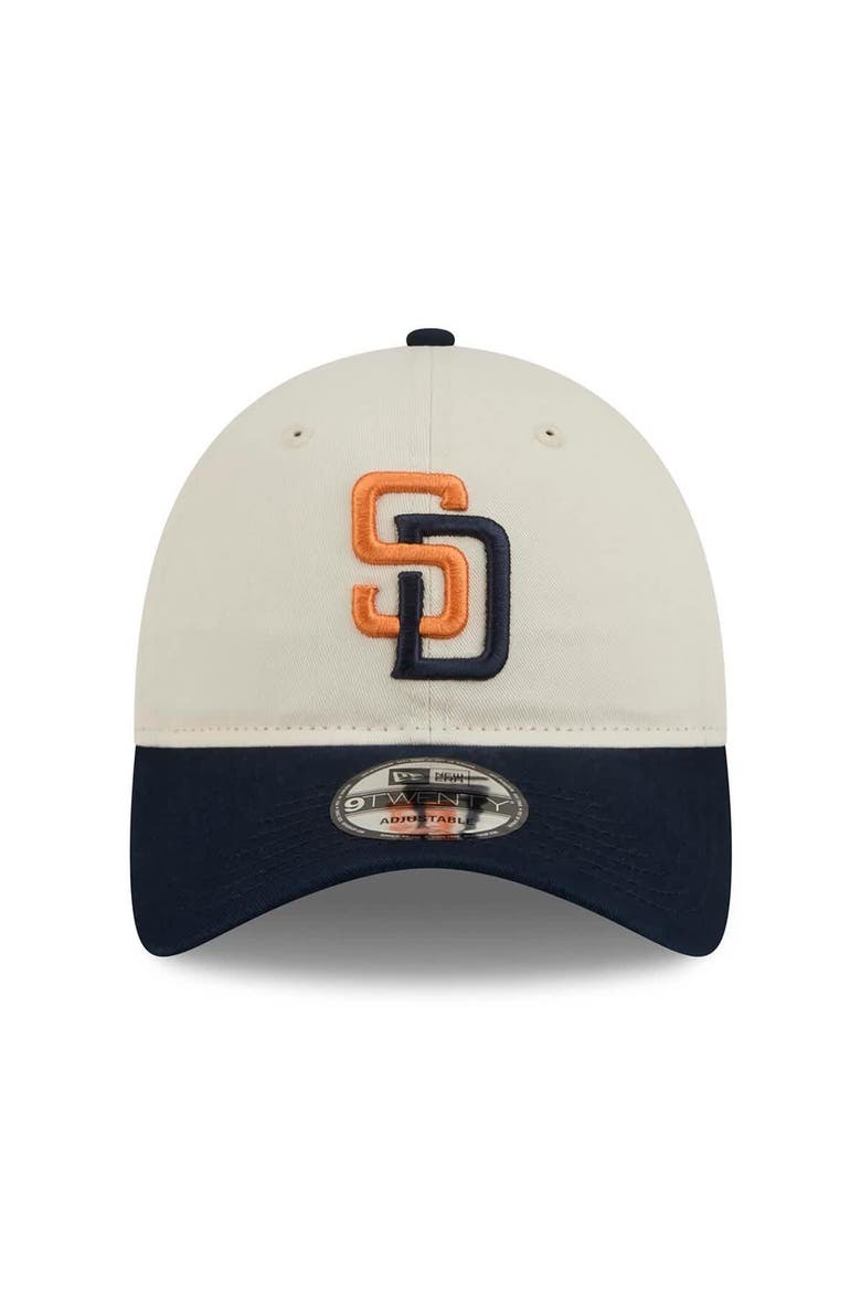 Men's New Era Cream/Obsidian San Diego Padres 2026 City Connect 9TWENTY Adjustable Hat, Alternate, color, Cream