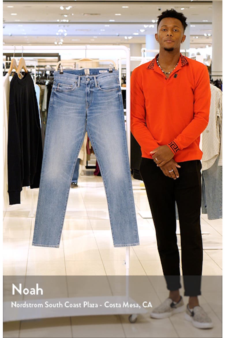 The Pen Slim 14-Ounce Stretch Selvedge Jeans video
