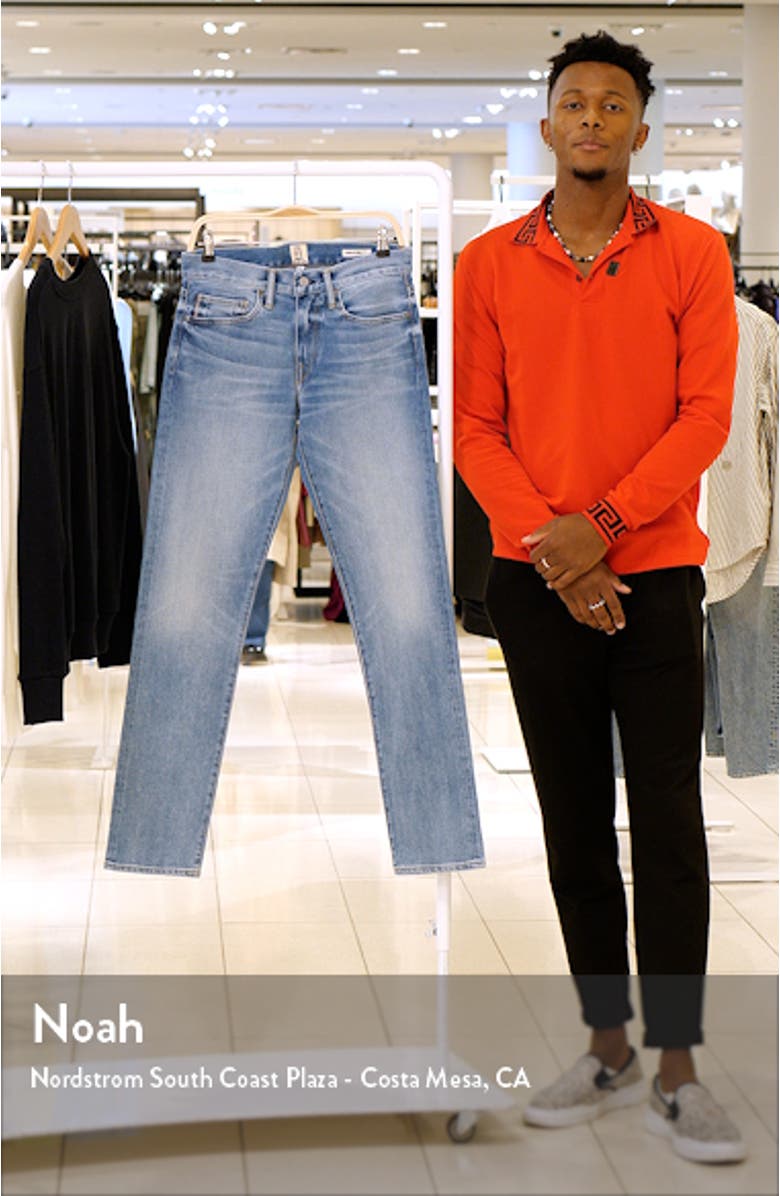 The Pen Slim 14-Ounce Stretch Selvedge Jeans, sales video thumbnail