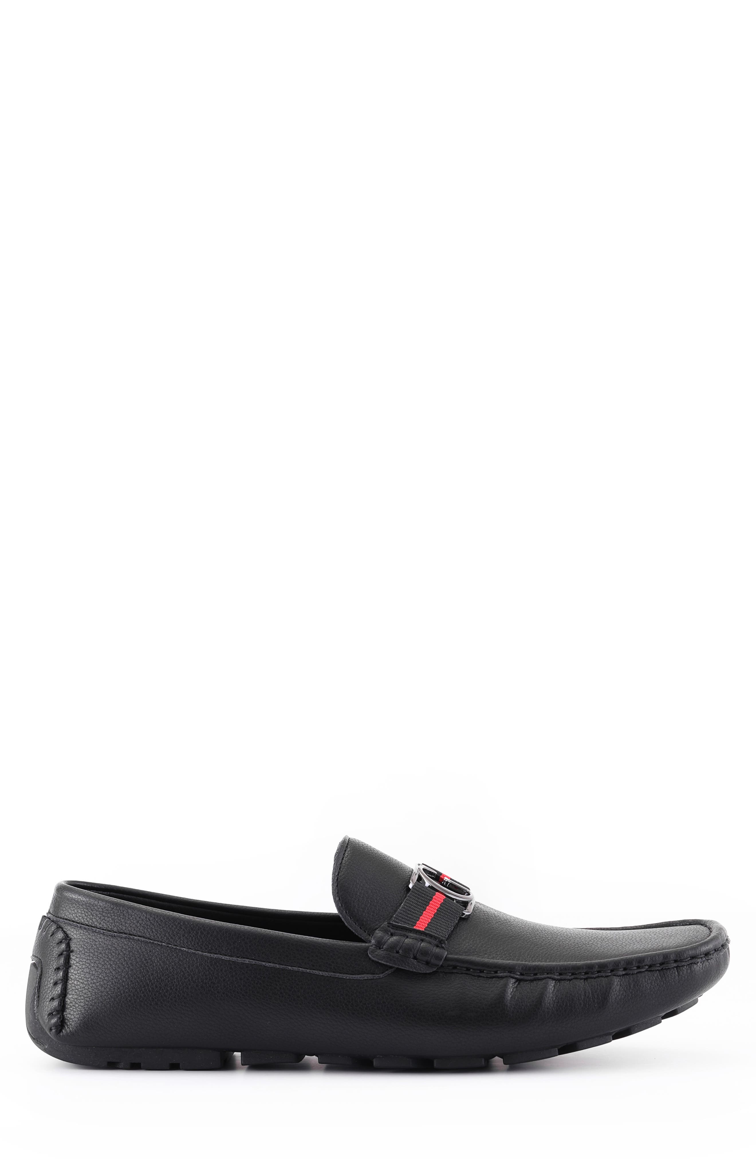 GUESS Askers Driver Loafer, Alternate, color, Black