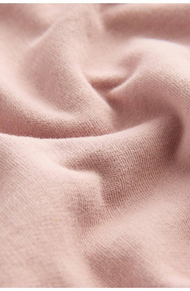 NEXT Kids' Tulle Collar Sweatshirt & Rib Pants Set, Alternate, color, Neutral