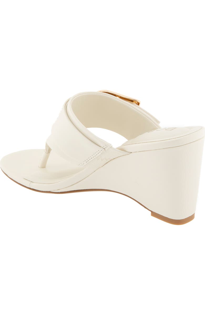 BCBGeneration Seema Wedge Slide Sandal, Alternate, color, Tofu