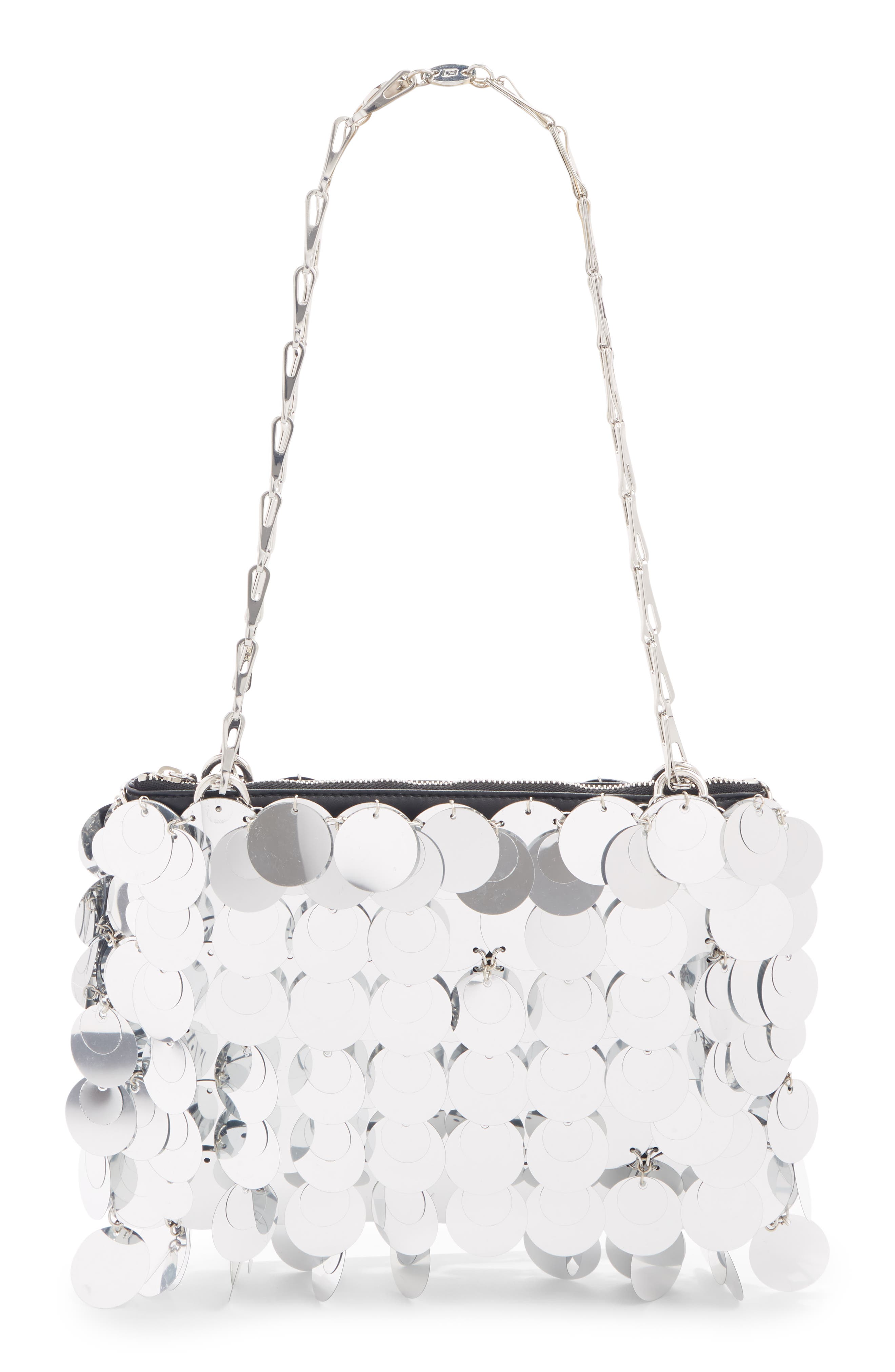 Rabanne paco rabanne Sparkle 1969 Sequin Shoulder Bag, Alternate, color, 