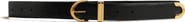 Khaite Bambi Lambskin Leather Belt
