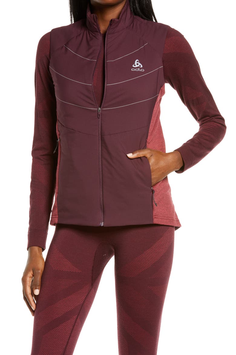 Run Easy S-Thermic Vest, Main, color, WINE TASTING
