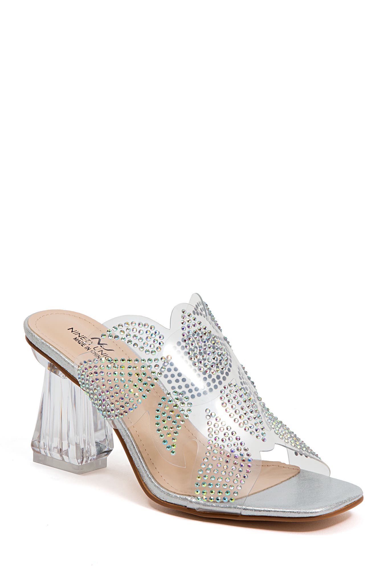 LADY COUTURE Pretty Sandal, Main, color, 