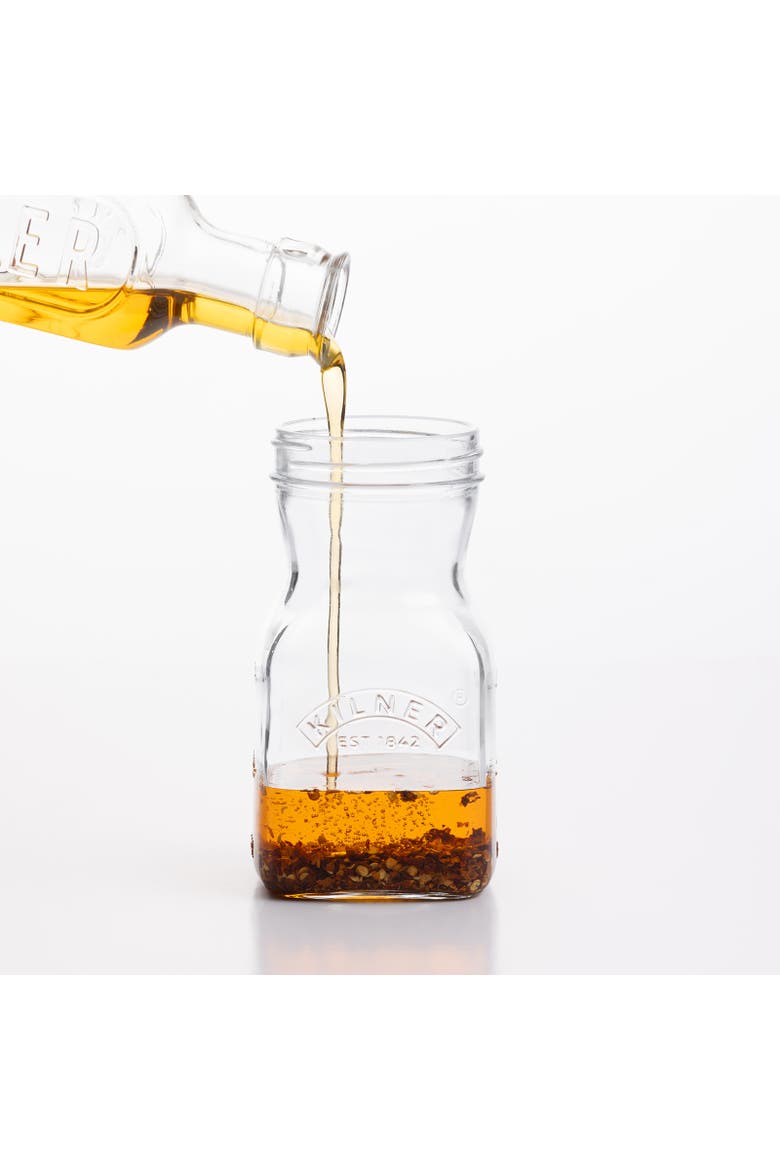 Salad Dressing Maker, Alternate, color, Clear