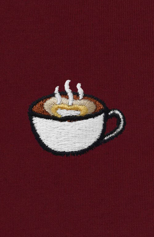 DALIX DALIX CAPPUCCINO FLEECE SWEATSHIRT 