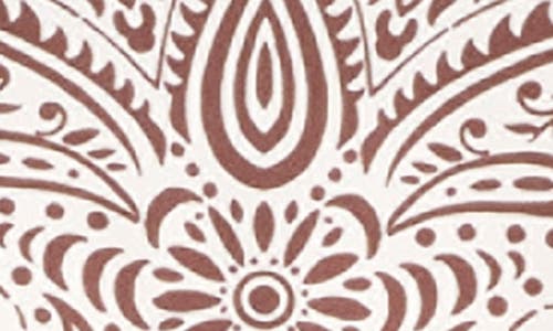 Sanctuary Sheer Mesh Cover-up Pareo In Brown