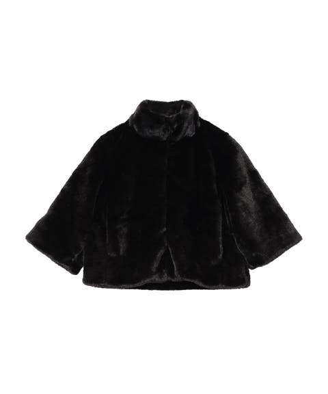 Sheared Mink Faux Fur Jacket