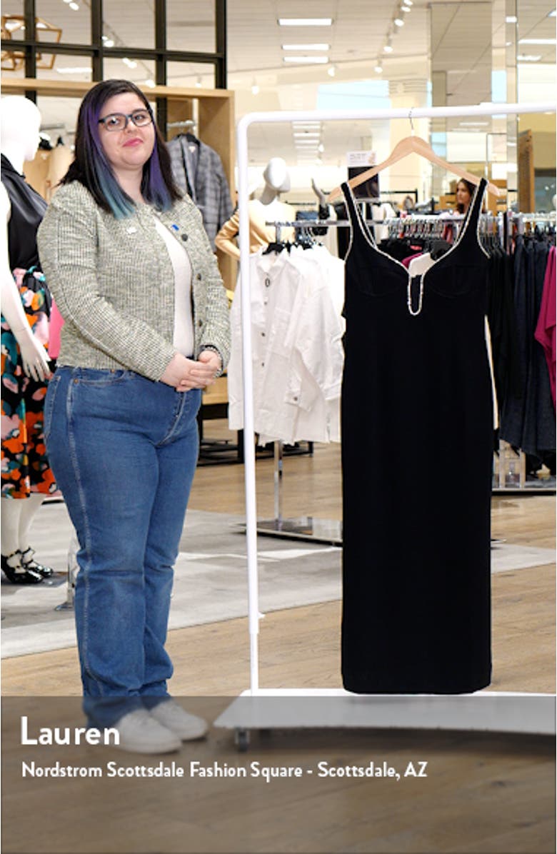 Brooklyn Diamonte Midi Dress, sales video thumbnail