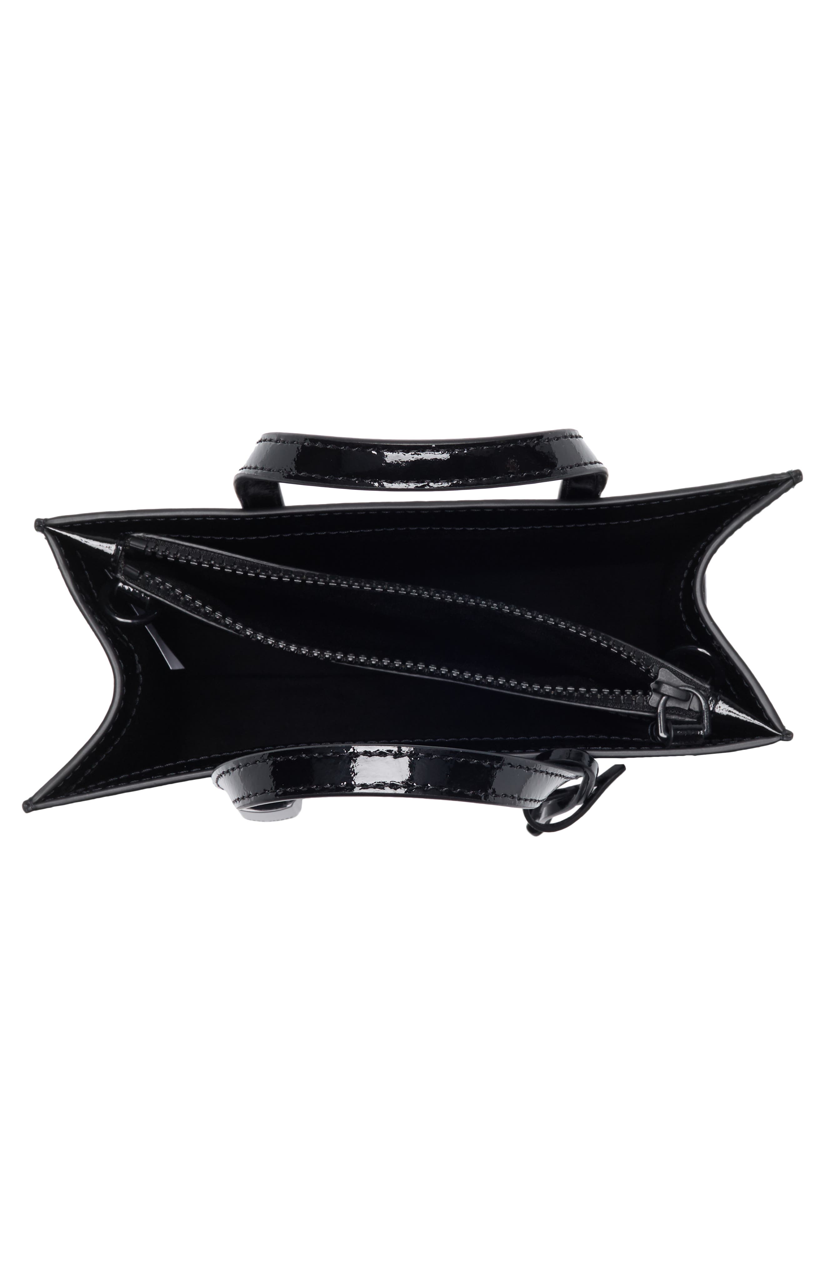 Marc Jacobs Mini Grind Tote Bag, Alternate, color, Black