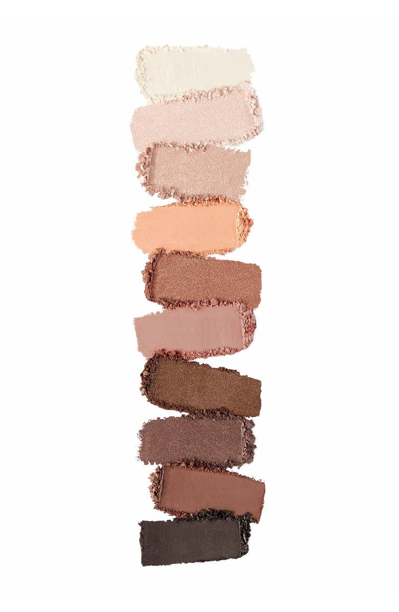 KIKO MILANO Smart Eyeshadow Palette - 02 Warm Tones, Main, color, 