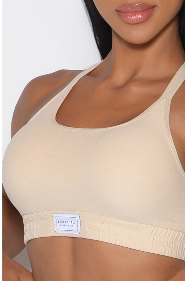 Cloud Lounge Bra, Alternate, color, Vanilla