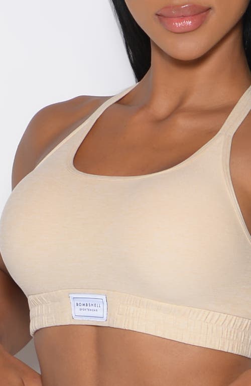 Bombshell Sportswear Cloud Lounge Bra In White