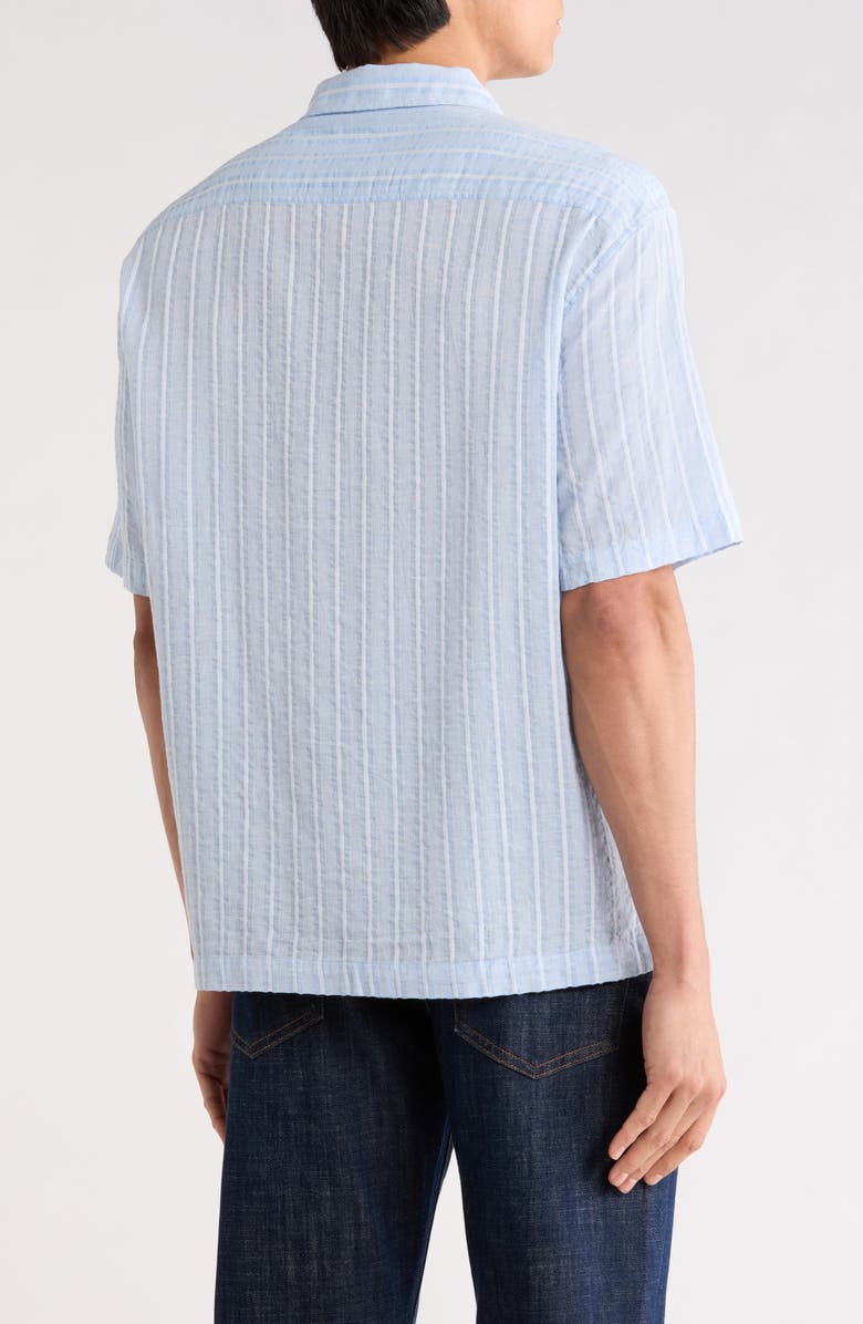 Civil Society Yarn Dyed Lightweight Shirt, Alternate, color, 