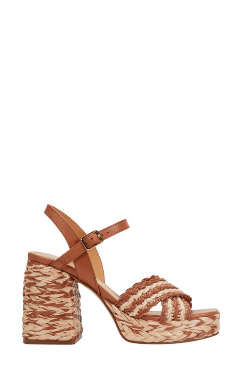 Marc Fisher Ltd Juliey Ankle Strap Platform Sandal