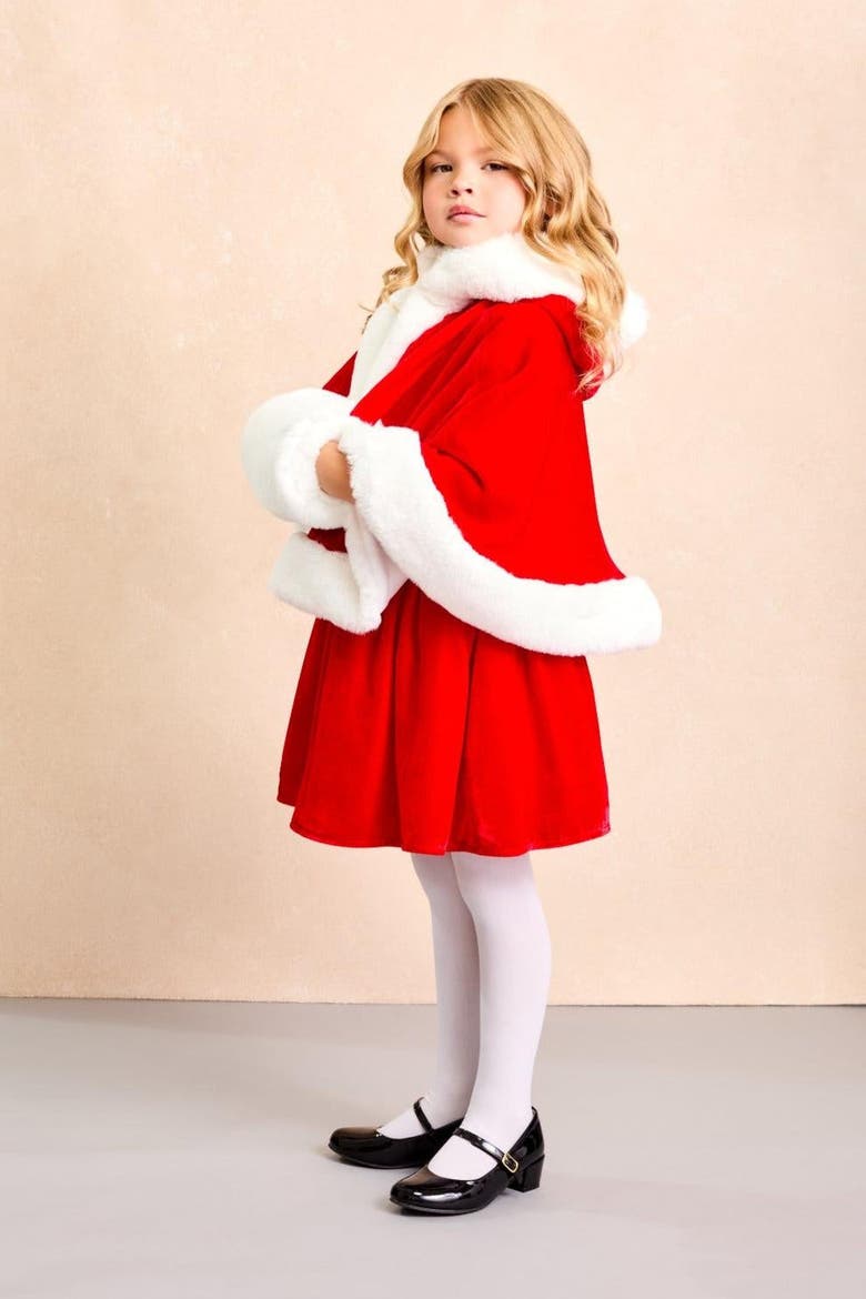 Christmas Hand Muff for Kids, Alternate, color, White