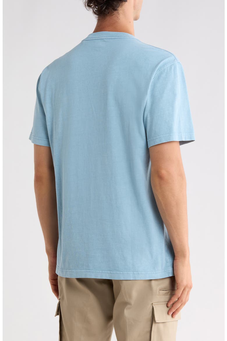 Worn In Heavyweight Pocket Tee, Alternate, color, LIGHT BLUE