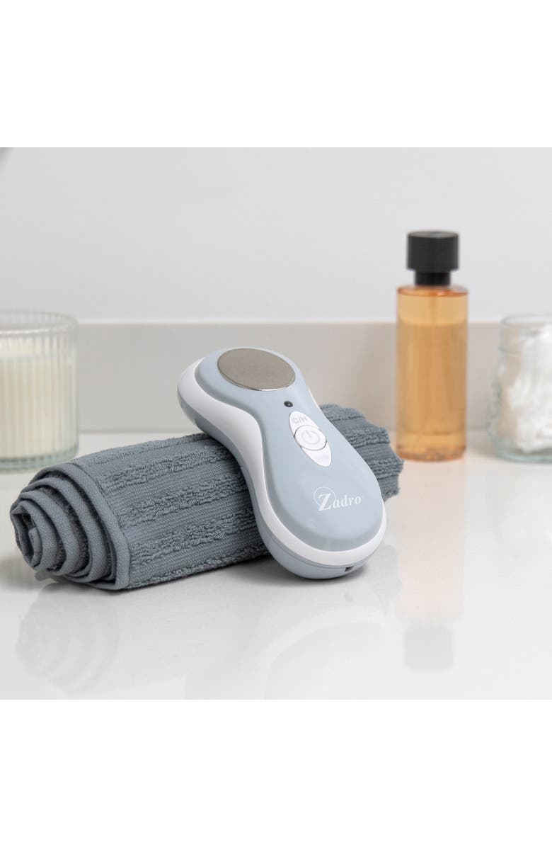 Zadro Handheld Hot & Cold Massager, Alternate, color, Blue/White