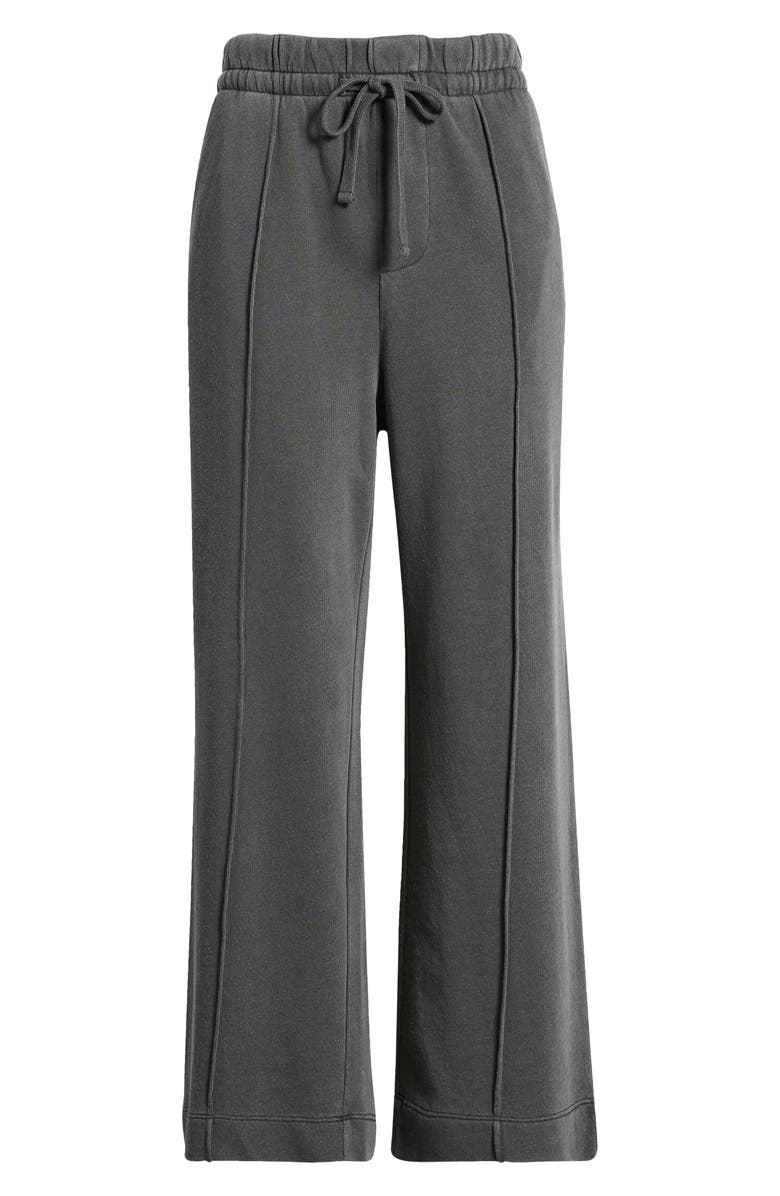 Treasure & Bond Sporty Drawstring Crop Pants, Alternate, color,