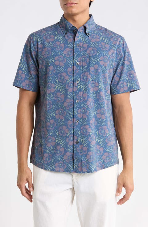 Blossom Harmony Button-Down Shirt