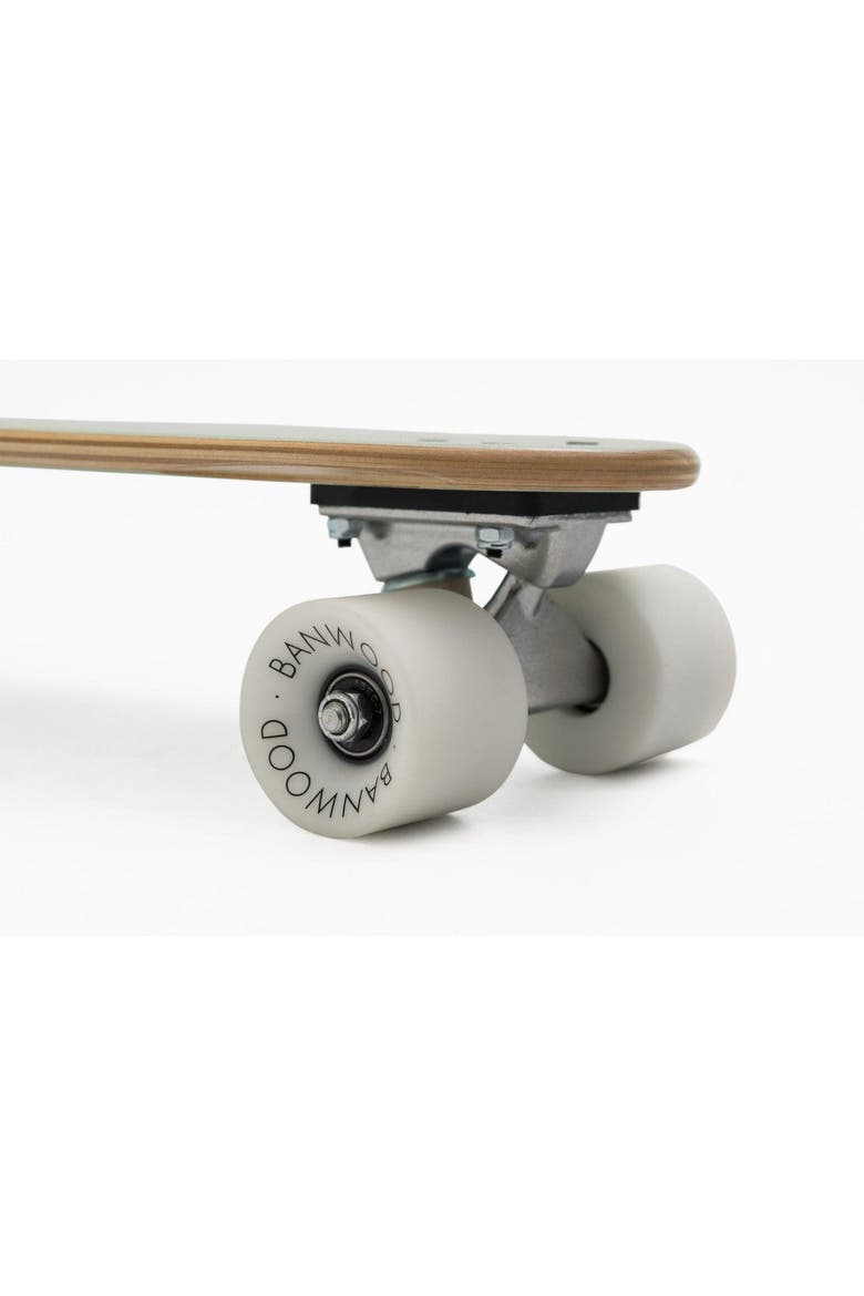 Skateboard Canadian Maple Outdoor Skating Kids Balance, Alternate, color, Mint