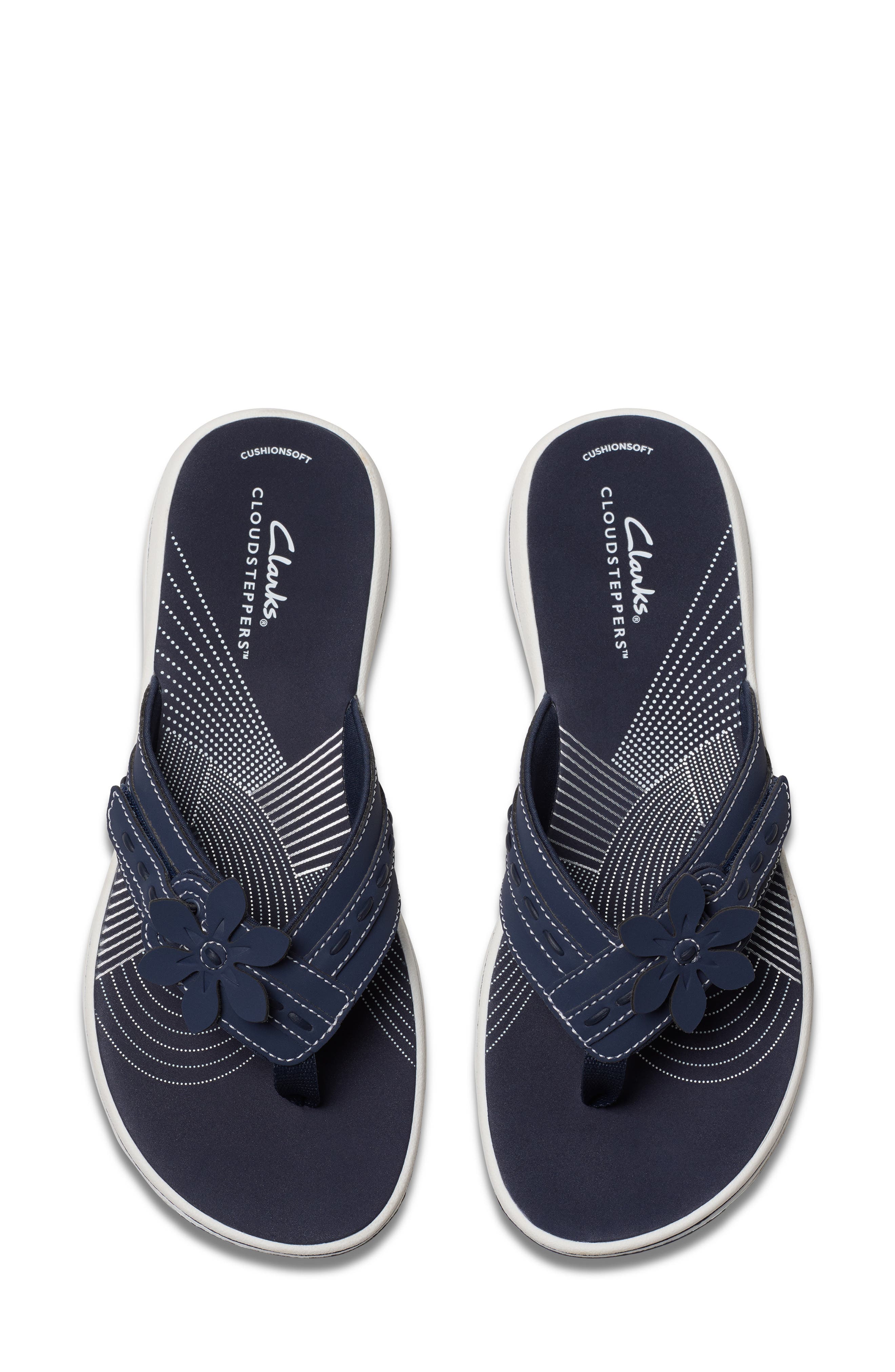 Breeze Opal Sandal, Alternate, color, NAVY