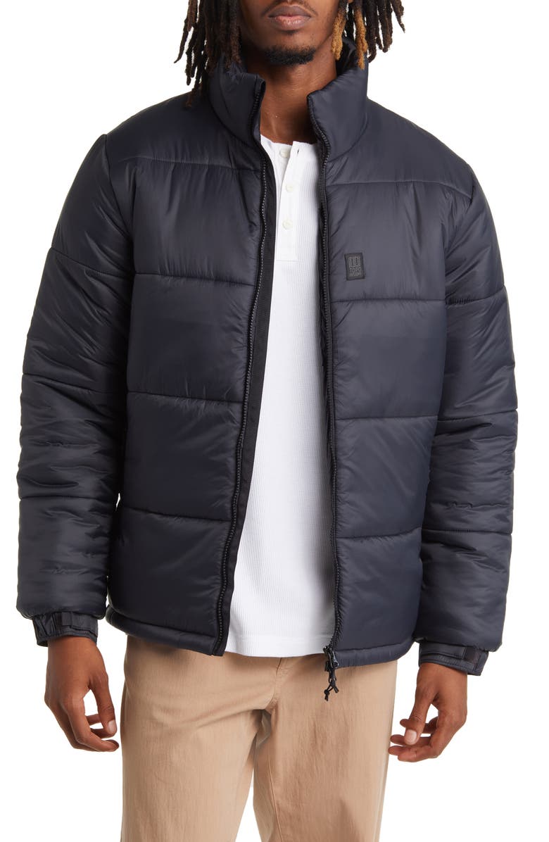 Topo Designs Mountain Water Resistant Puffer Jacket, Main, color,