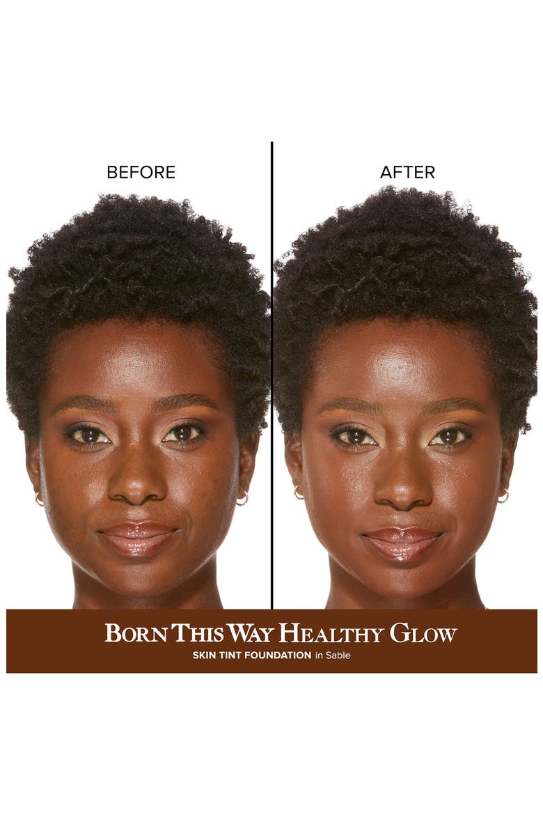 Born This Way Healthy Glow SPF 30 Skin Tint Foundation, Alternate, color, SABLE