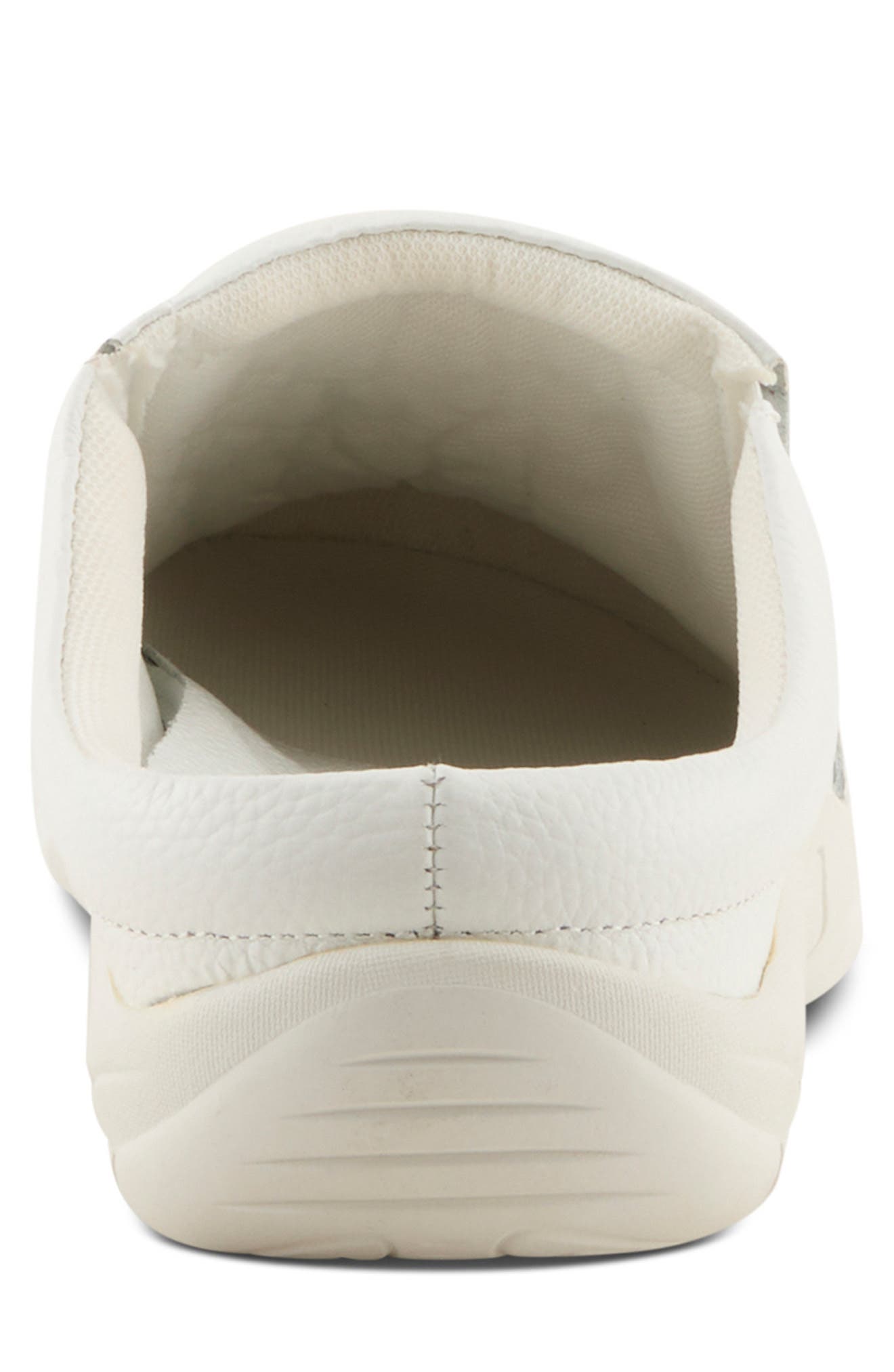 Spring Step Blaine Clog, Alternate, color, White