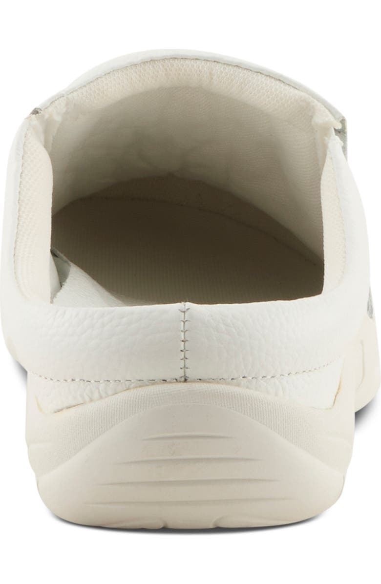 Spring Step Blaine Clog, Alternate, color, White