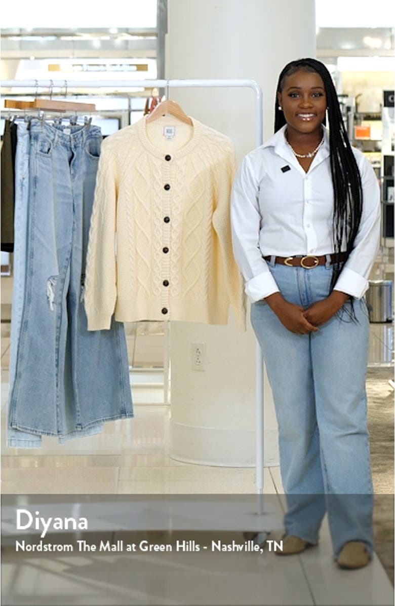 Cable Cardigan, sales video thumbnail