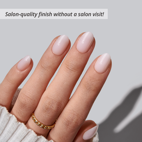 Press-on Nails Set Short Almond