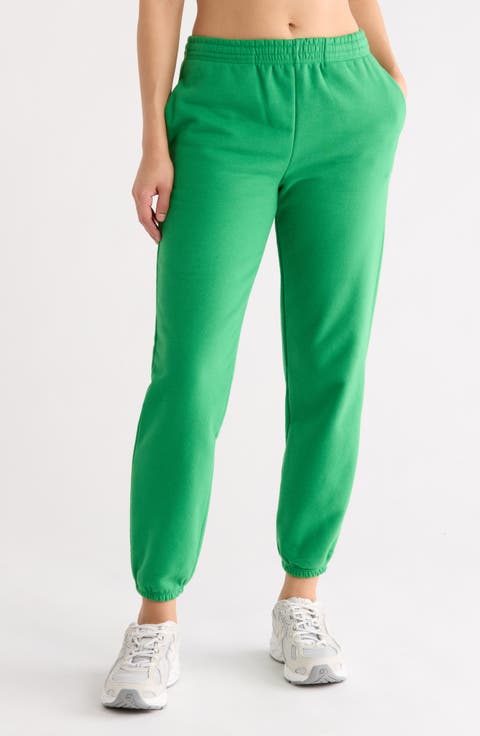 On the Go Cotton Blend Joggers