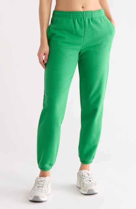 Beyond Yoga On the Go Cotton Blend Joggers