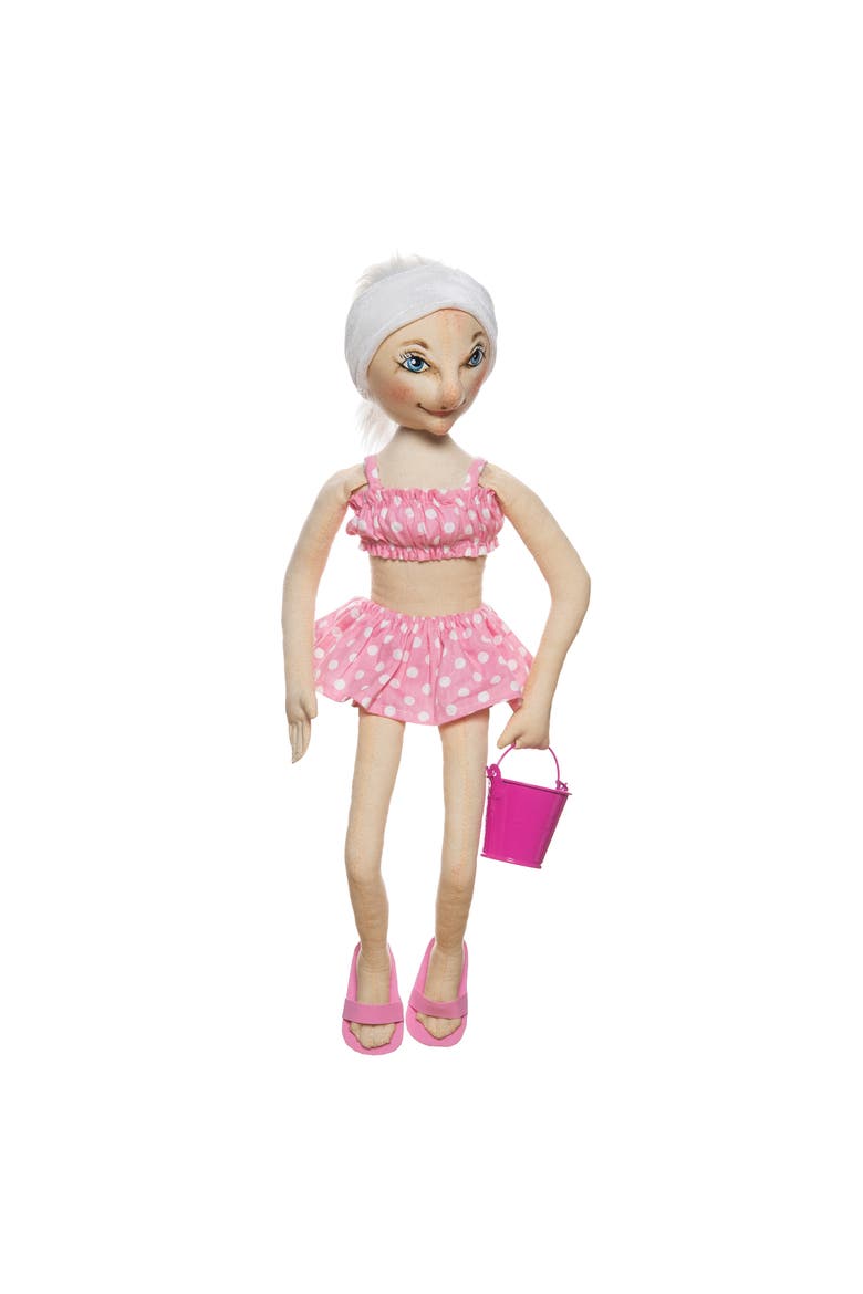 Tina Tides Joe Spencer Gathered Traditions Figurine, Main, color, Pink