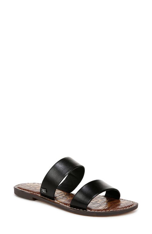 Sam Edelman Haydee Womens Padded Insole Slide Sandals In Black