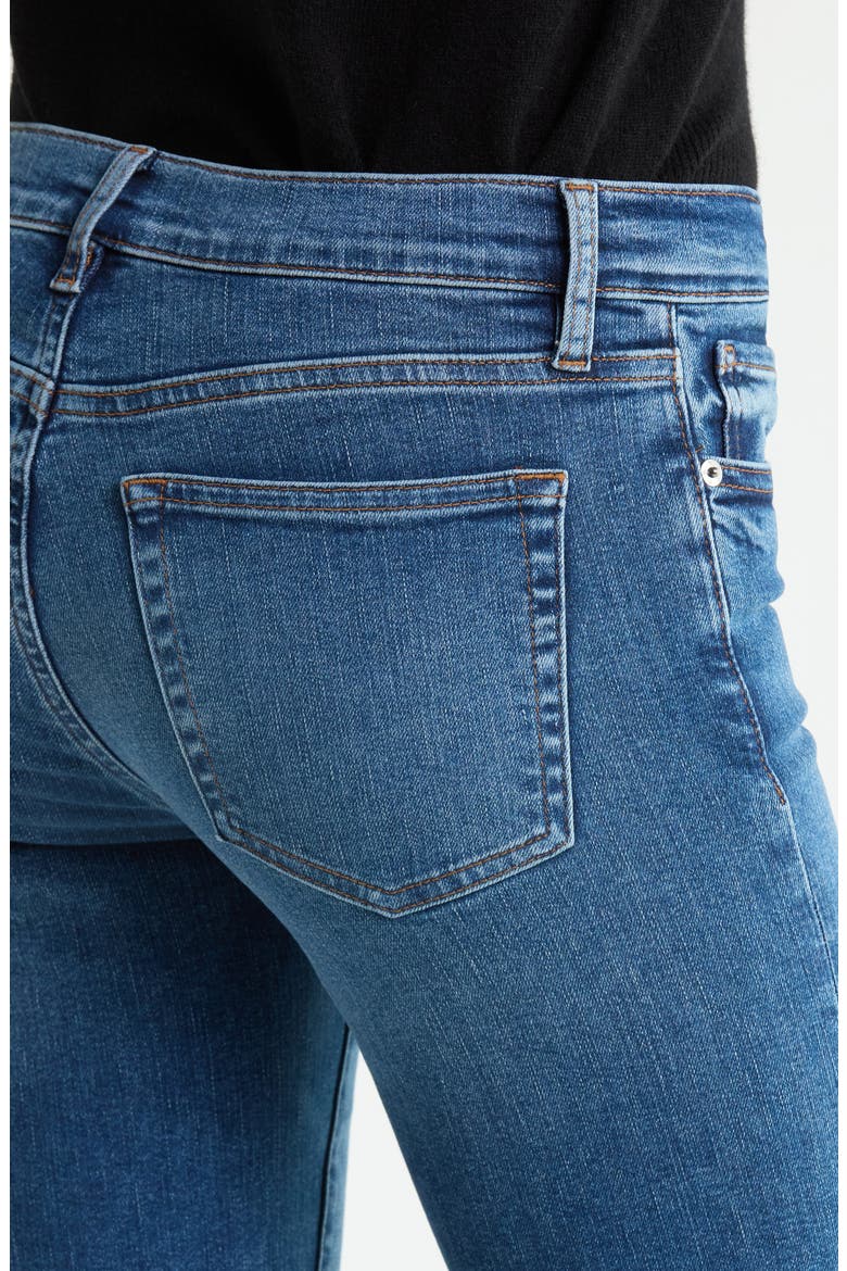 The Pixie Low Rise Bootcut Jeans, Alternate, color, DAYLILY