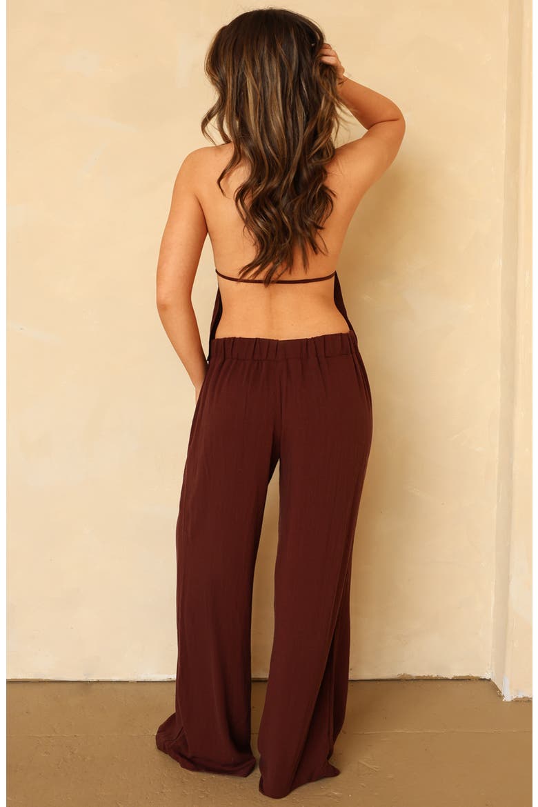 Vila Pants, Alternate, color, Terra