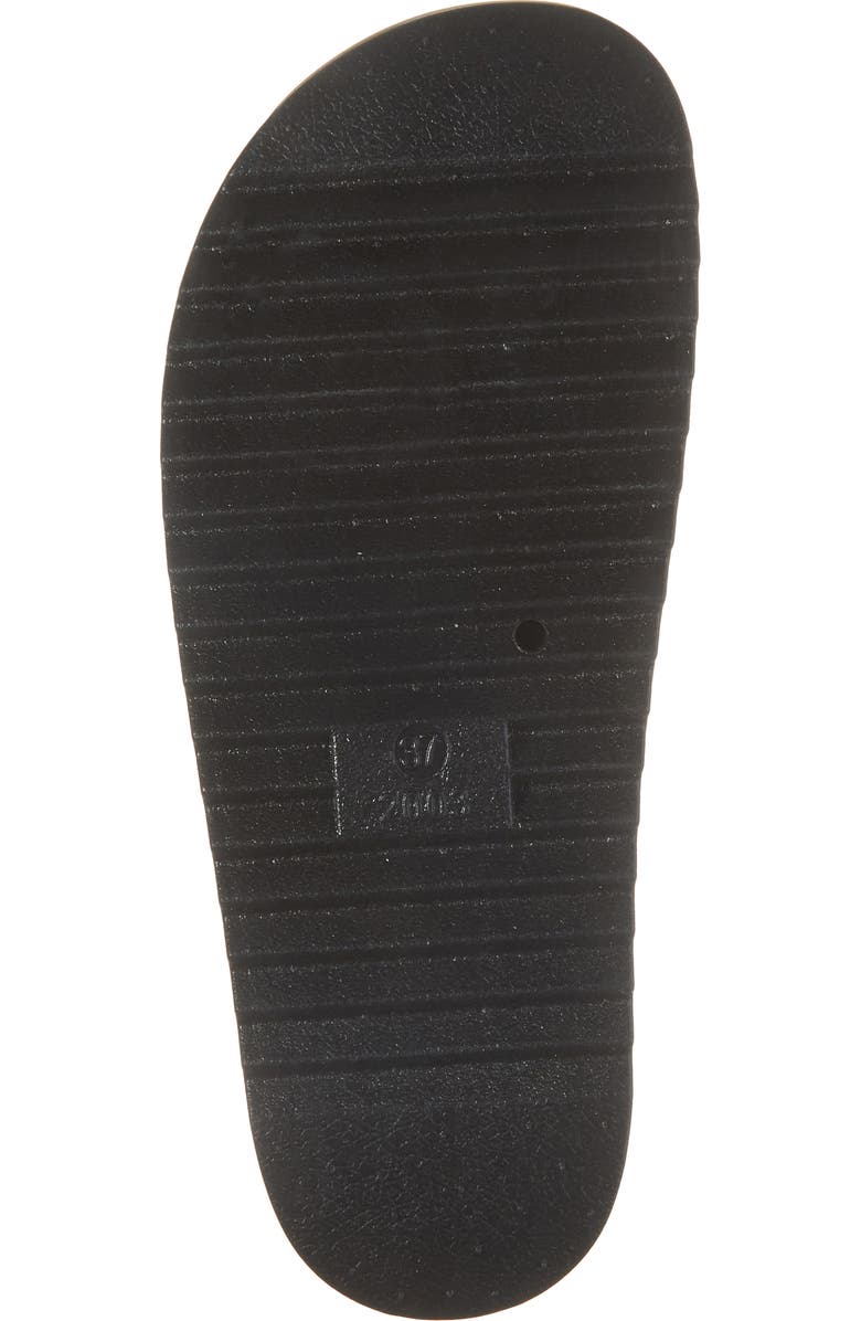 EXTREME BY EDDIE MARC Kira Slide Sandal, Alternate, color, Black