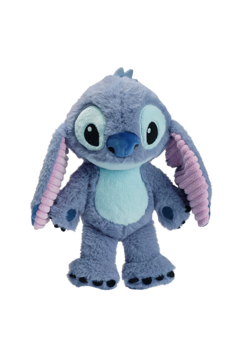 Lambs & Ivy Disney Stitch Luxury Plush Alien Stuffed Animal Toy - 12 Inch, Alternate, color, Blue
