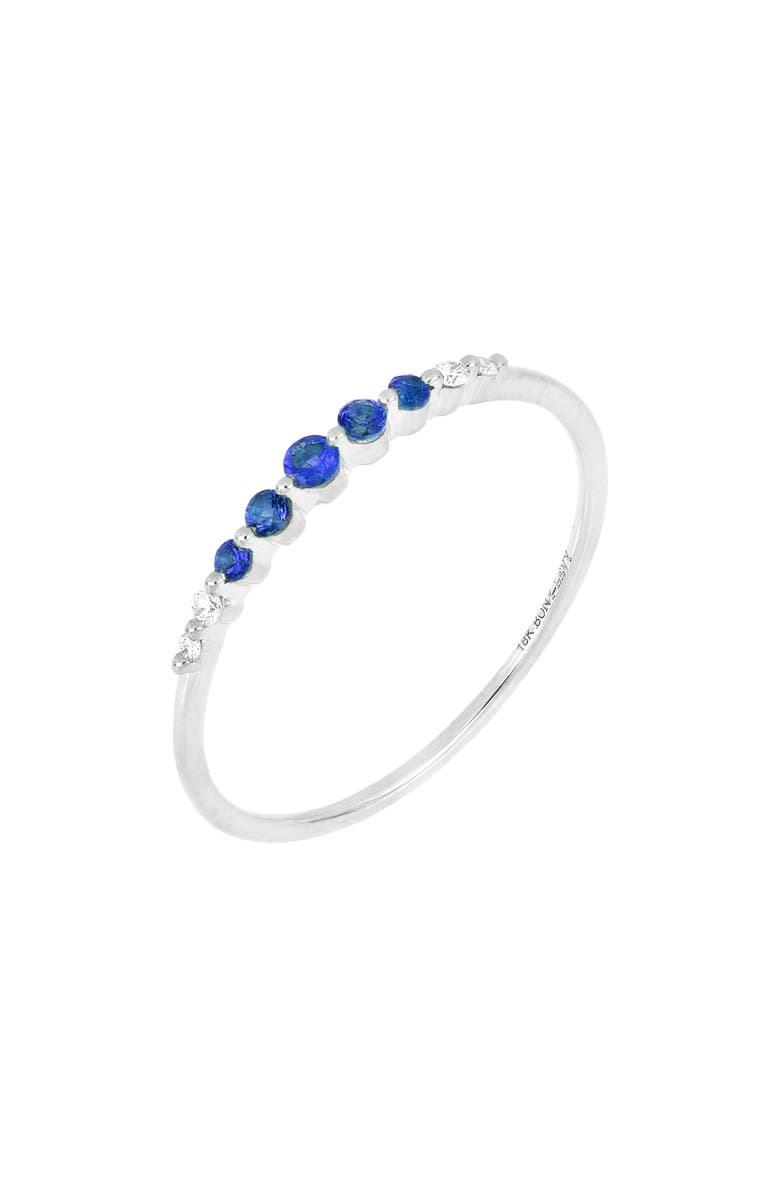 Bony Levy Graduated Sapphire Ring, Main, color, 