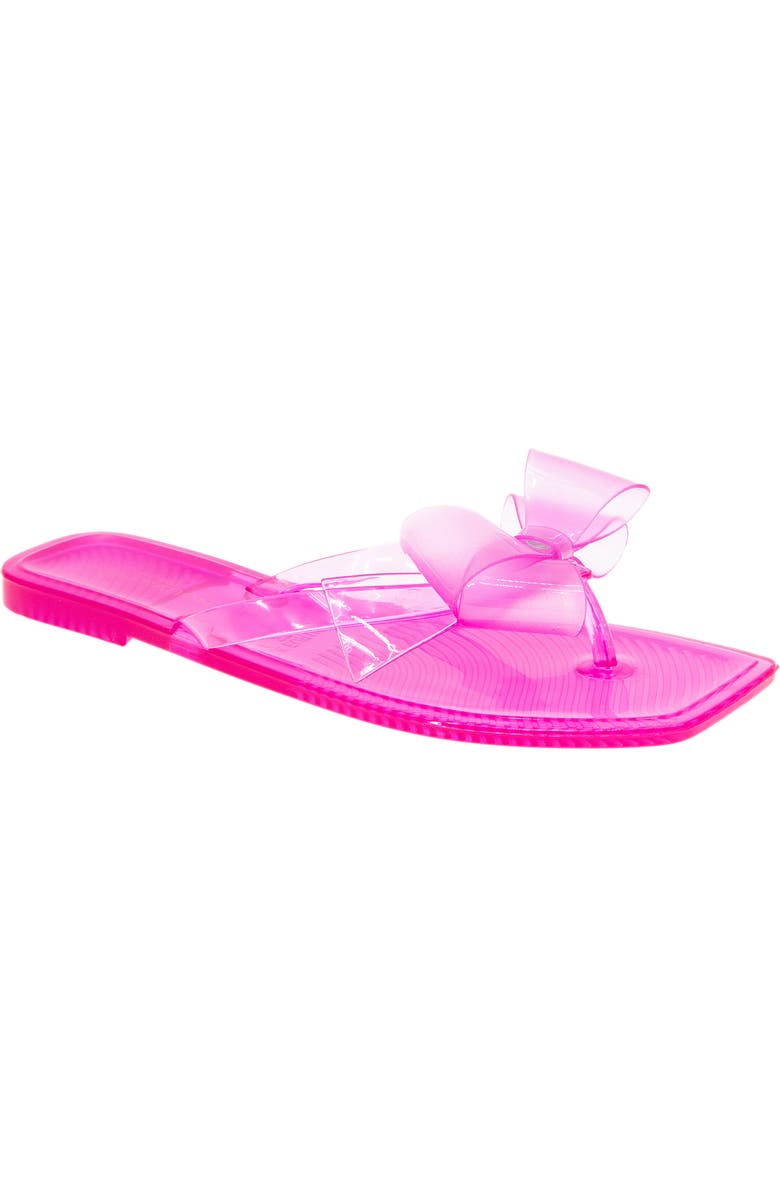 BCBGeneration Lima Bow Flip Flop, Main, color,